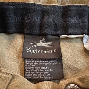 Dressage riding leggings